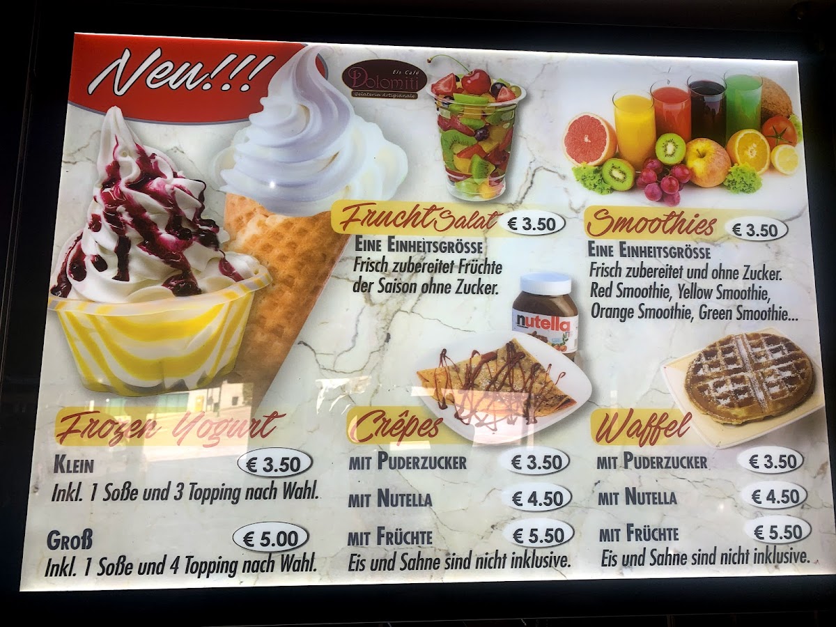 Menu Eiscafé Dolomiti-1